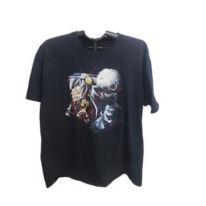 Death Note Anime Manga Cartoon Tee Shirt XL Men's